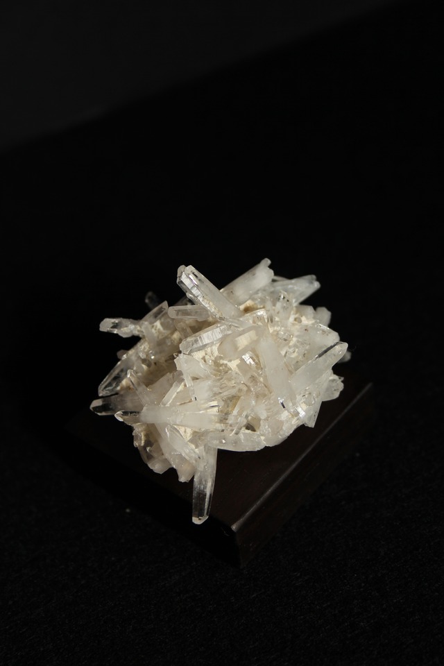 【3101】大分クリスタル ローズウッドベース大