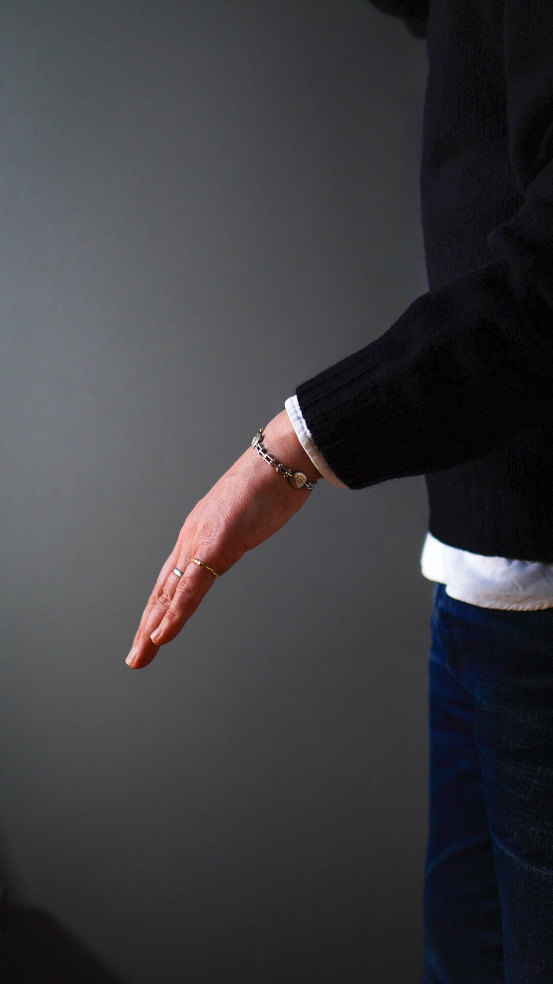 オールドグッチ　GUCCI バンブーリング　17号 0ae6791eb22e077138c41620f57f0b