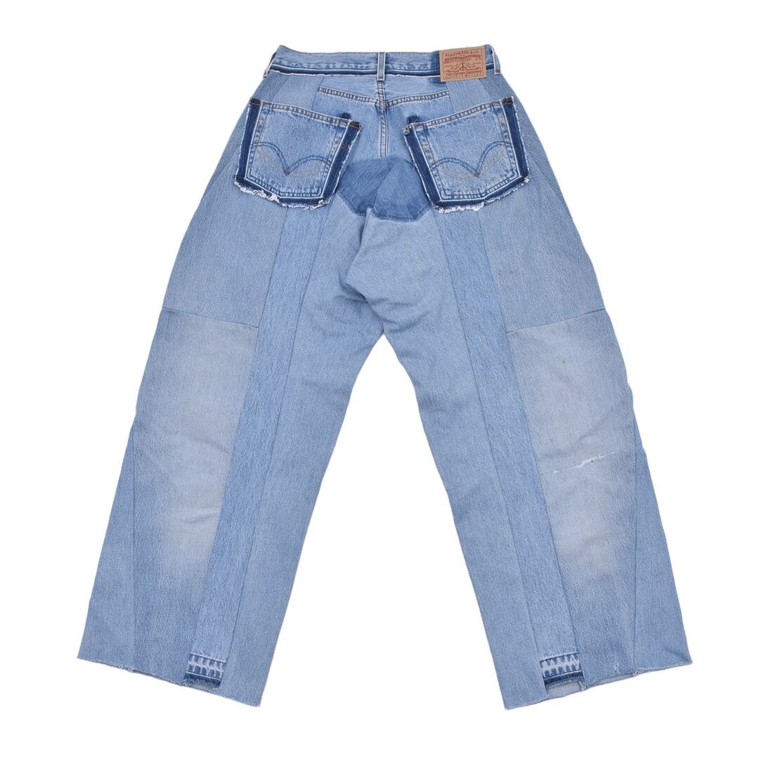 READYMADE】RE-CO-BL-00-00-242/DENIM WIDE/(BLUE) | AYIN