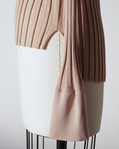 〈CÉLINE by phoebe philo〉Rib Knit Top