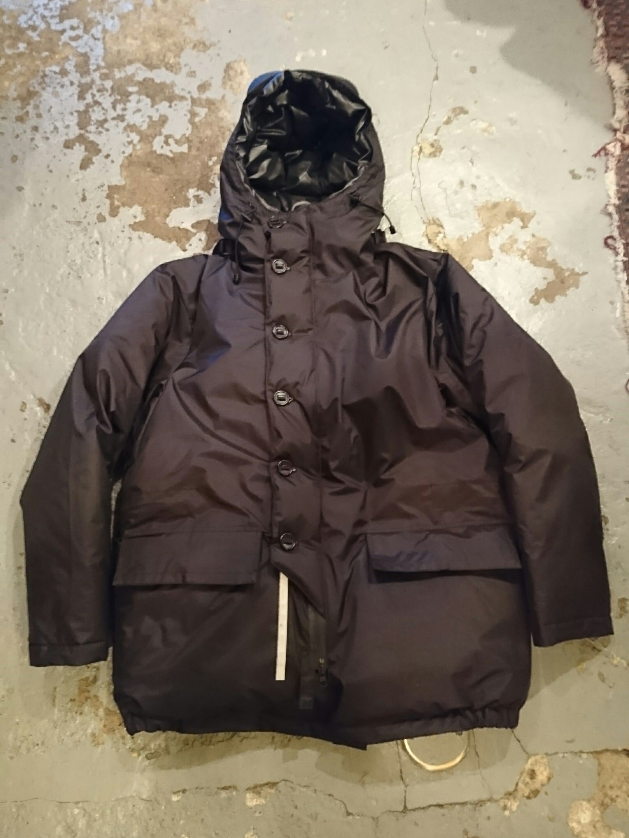 COMFY アークティカルダウンジャケット ネイビー Lサイズ