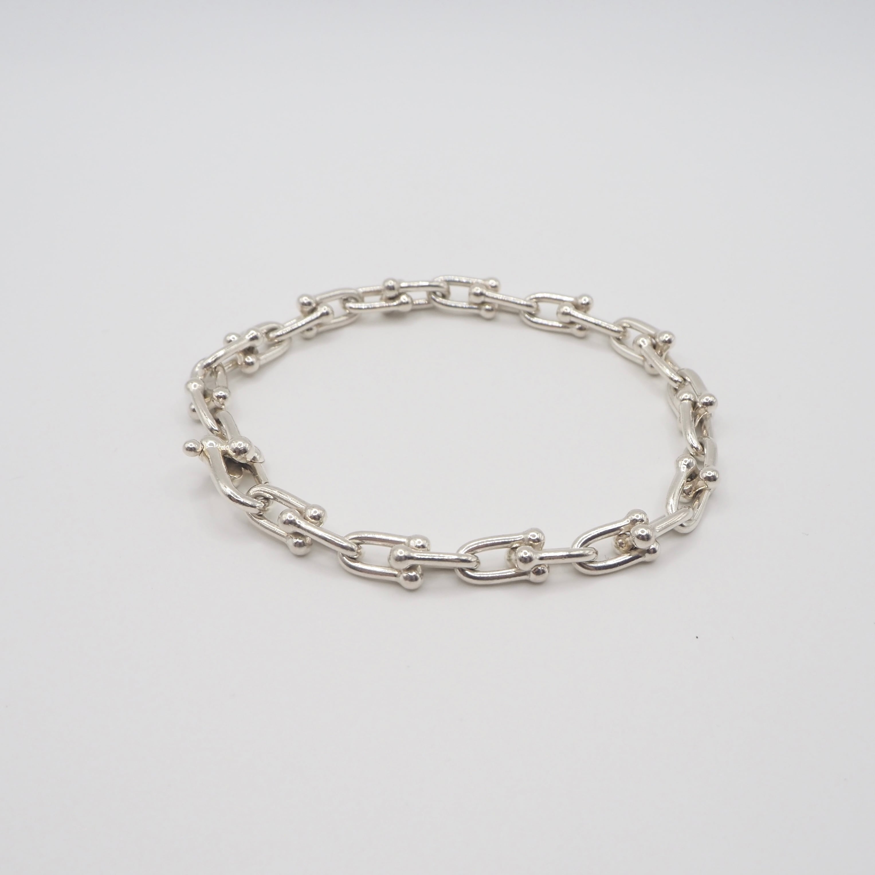 Tiffany&Co. 約8号 ナイフエッジ リング シルバー925 ティファニー