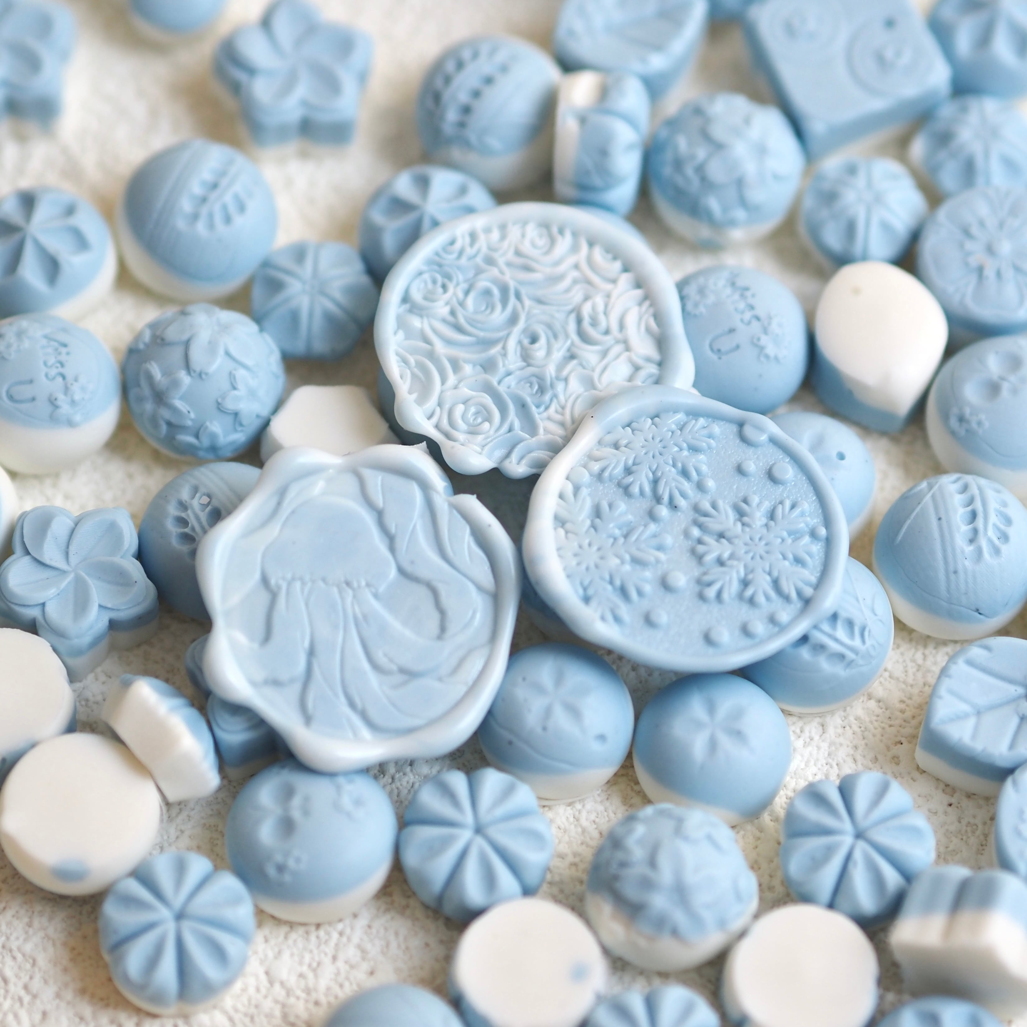 和菓子2.0【全5色】シーリングワックス 30g | MountainSea｜希少