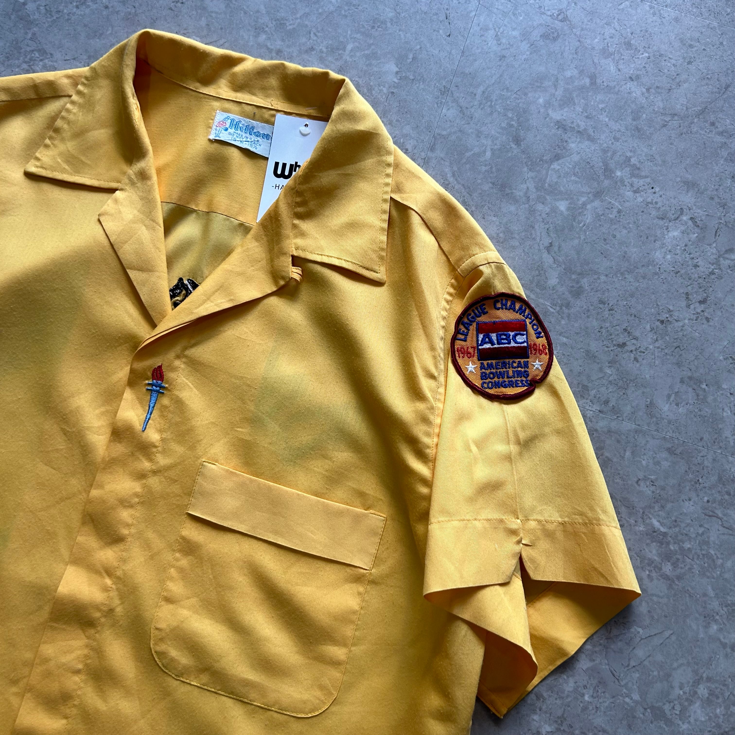 70s Hilton bowling shirt【仙台店】 | What'z up