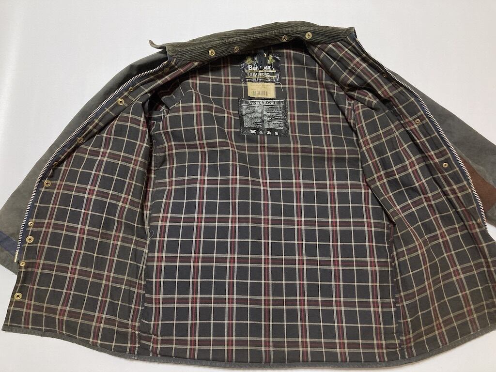 97s Barbour BEAUFORT 3ワラント バブアー ビューフォート  