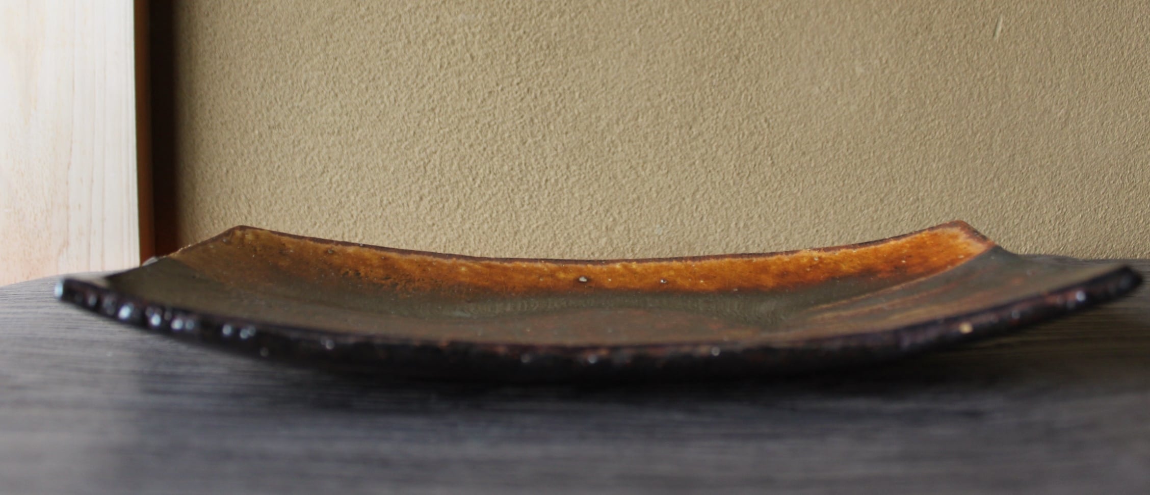 古瀬戸長皿 | 棚橋淳陶房ーshop