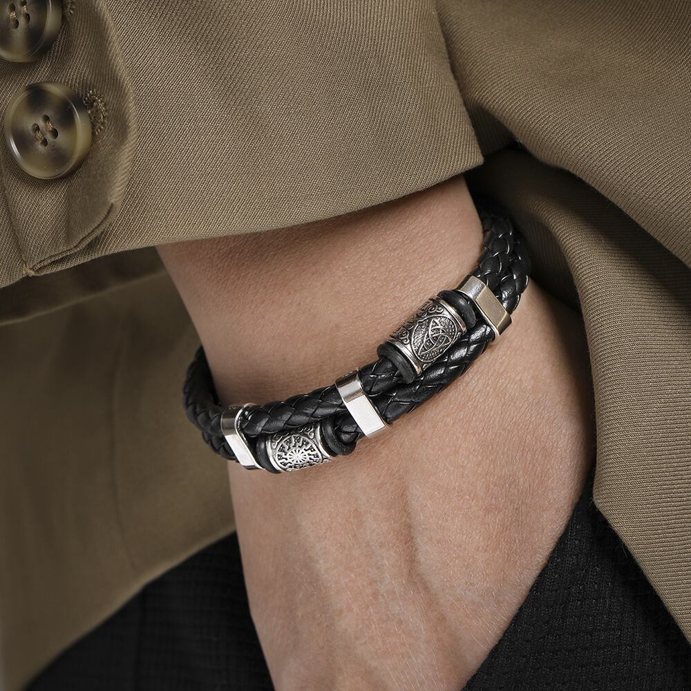 STUDEBAKER METALS / Heavyweight Plait Cuff | Pay ID