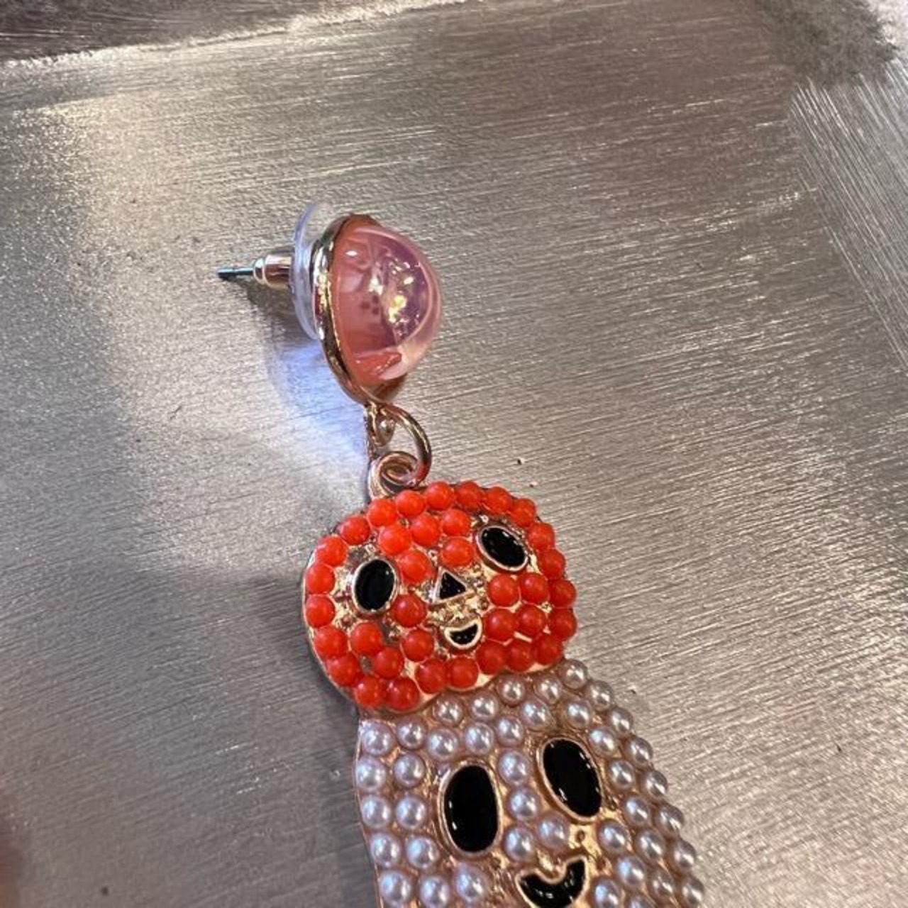 TOPANGA Jewelry　ゴースト＆ジャックオーランタンピアス