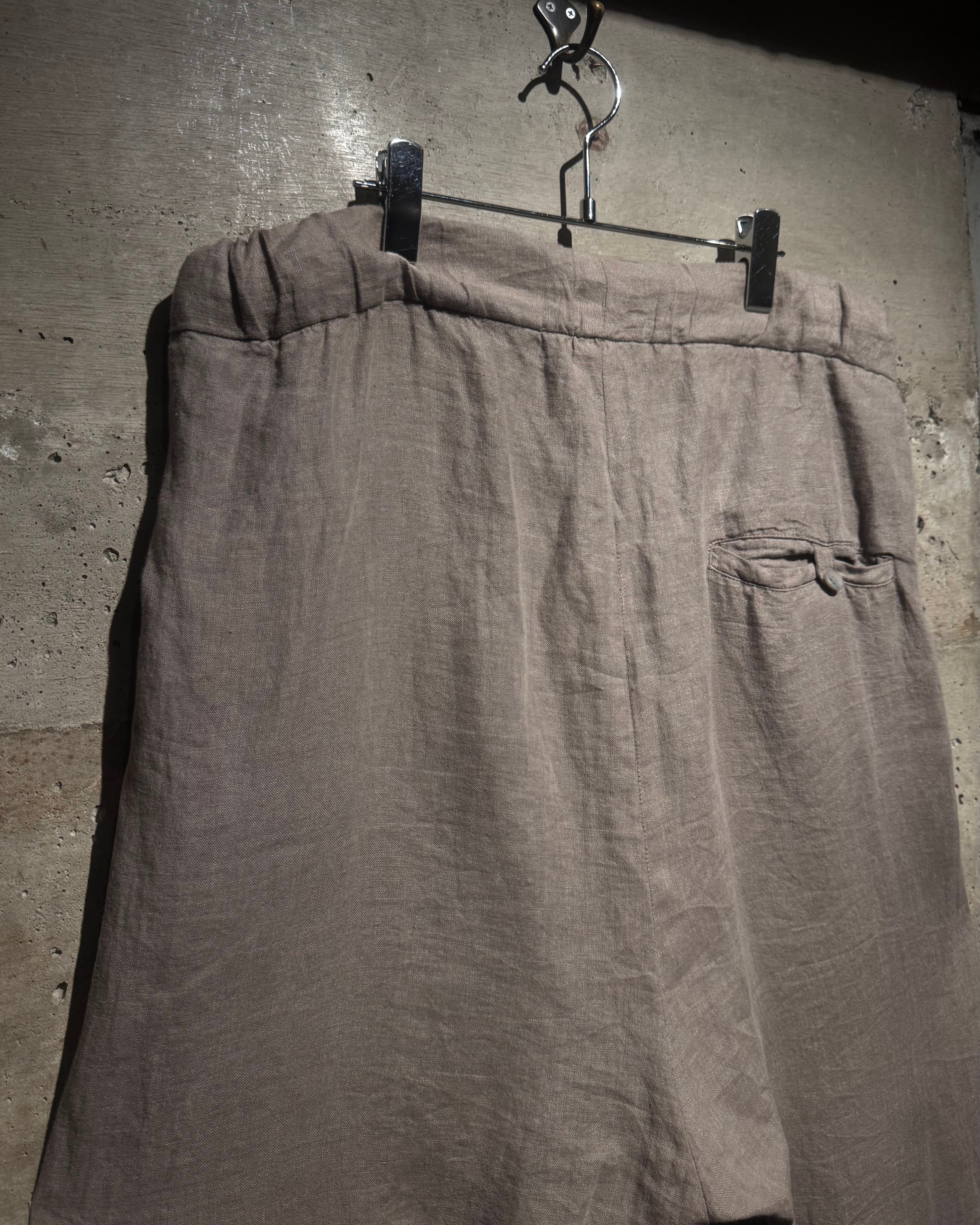 Caka】“Poeme Bohemien” Linen Sarrouel Easy Pants | Caka(カカ