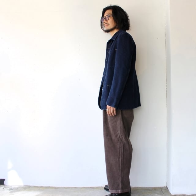 Soundman Birmingham 刺子カバーオールジャケット （Indigo） | C