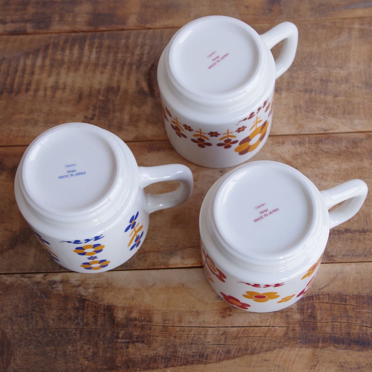 新品】 三郷陶器 スイマー スタッキングマグ マグカップ レトロ