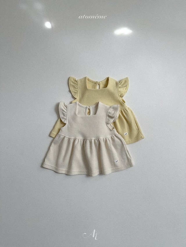 atomeme26su_Rib Waffle T-Shirt