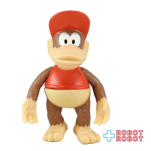 タカラ ドンキーコング ソフビフィギュア S-02 ディディーコング