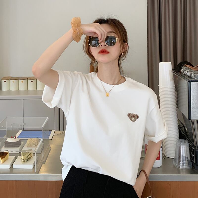 サマールーズ刺繍Tシャツ ジャケット 夏物 試着室85640610166