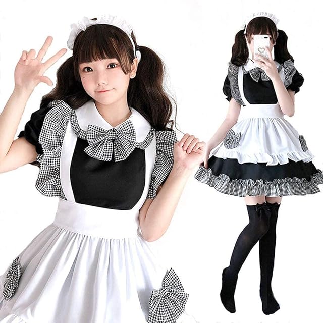 めいどりーみん風 メイド服セット （コスプレ | PAY ID