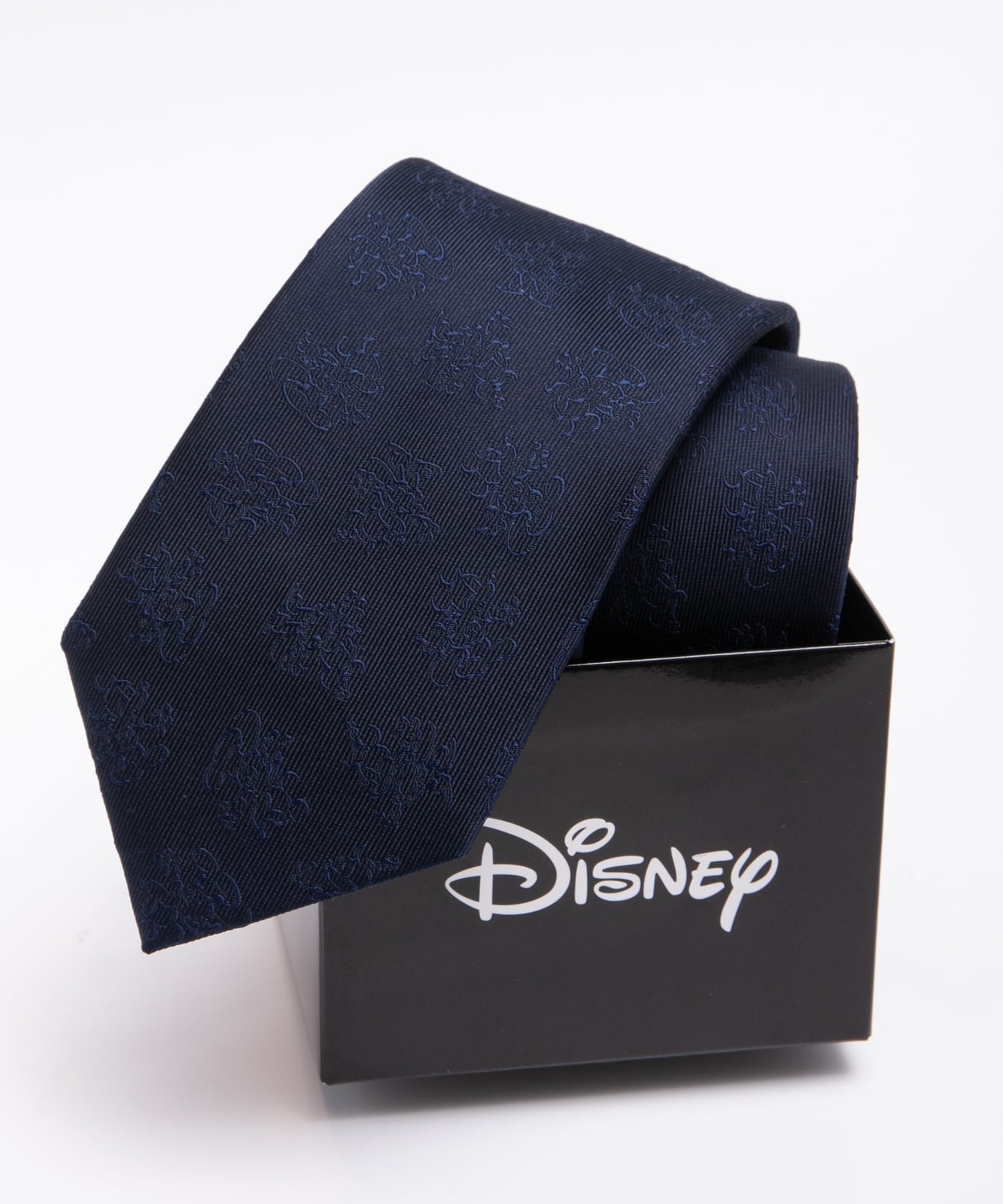 Disney Mickey Mouse Minnie Mouse ディズニー ミッキーマウス ミニーマウス パステルネクタイ ネイビー ネクタイドットコム