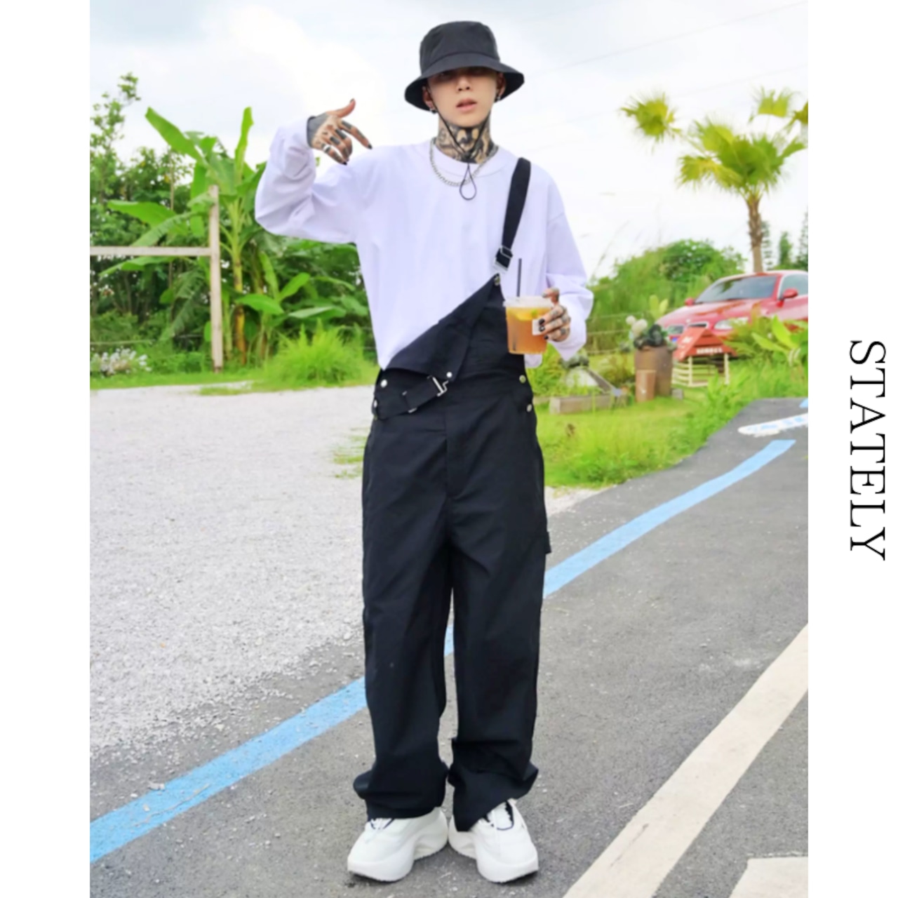 Adjust Cargo オーバーオール/2color_ST02・画像7
