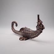 タツノオトシゴフック（銅製） seahorse wall hook（copper）