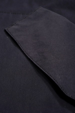 Smooth Stain Collar Coat