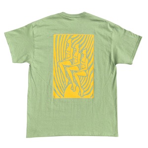 Pool Side s/s tee（Pistachio）