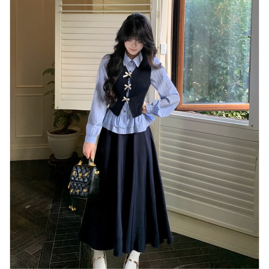 クラロリ｜セットアップ｜文学クラシカル｜街歩きロリィタ｜SEASONZ