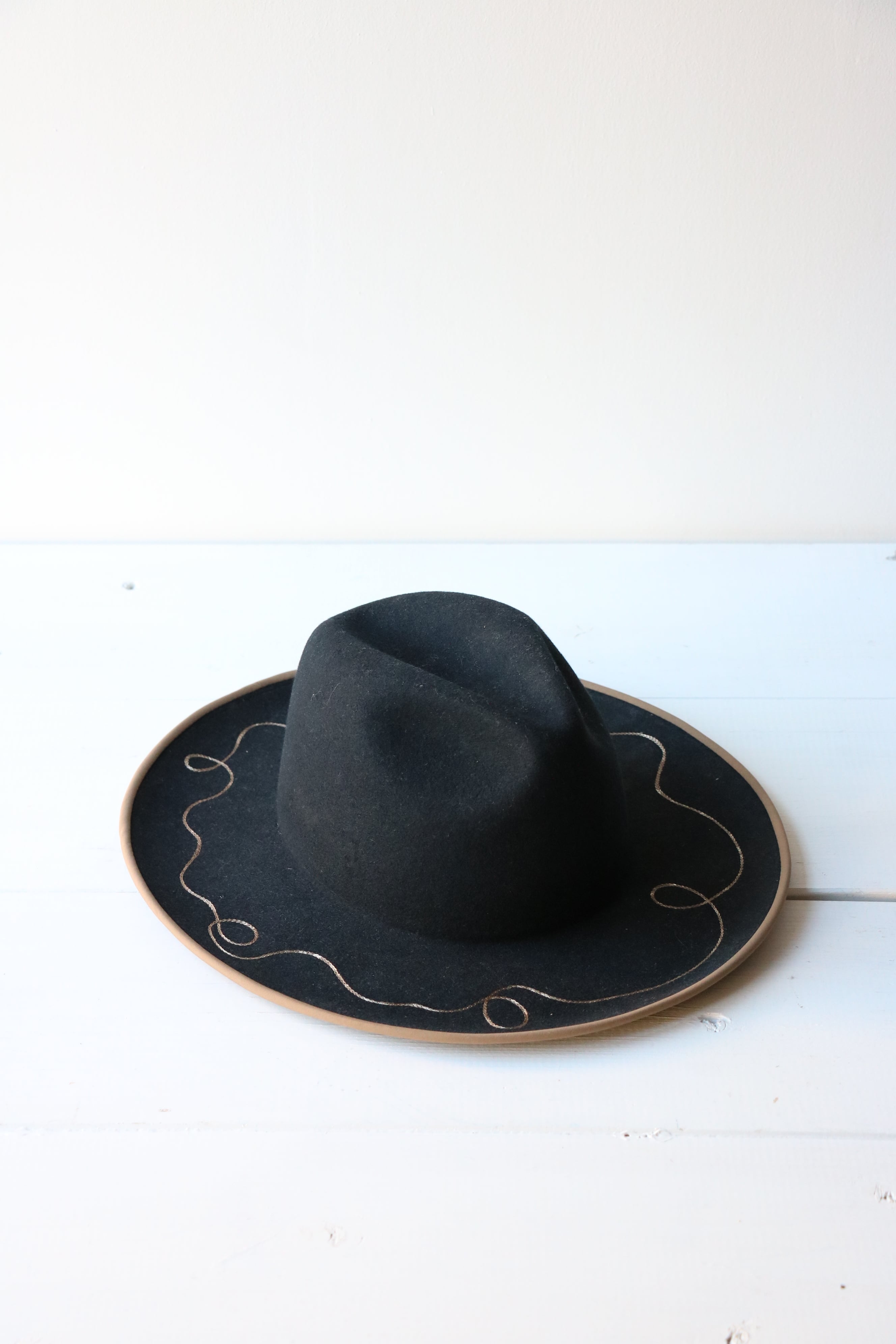 Indietro Association / IA Long Brim Hat/ IA-25-133 / インディ