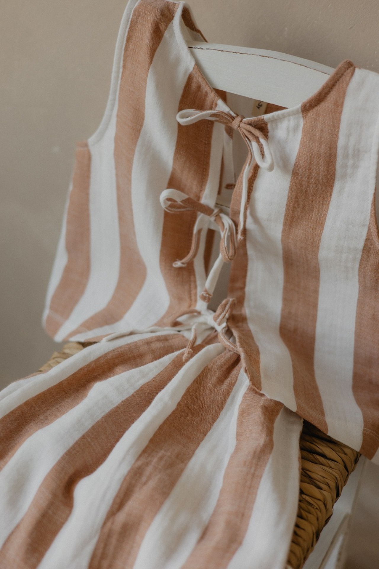 organiczoo　Sienna Stripes Resort Top
