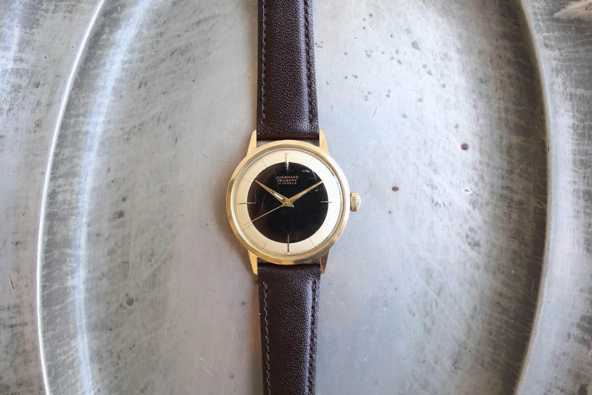 フランス アンティーク ヴィンテージ Junghans ユンハンス 腕時計