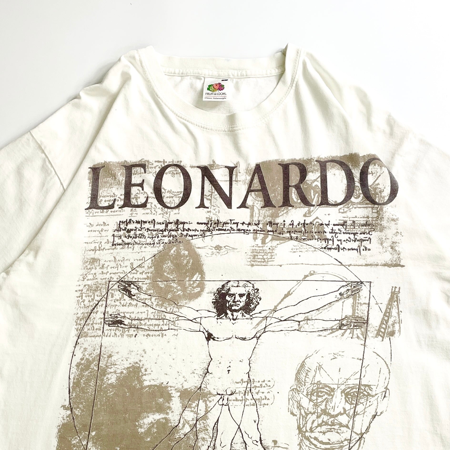 00s Leonardo da Vinci Art Tee