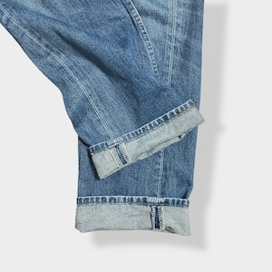 【LEVI'S】90s USA製 501 デニム ジーパン ジーンズ  ボタンフライ 刻印501 アルバカーキ工場 W31 L32リーバイス US古着