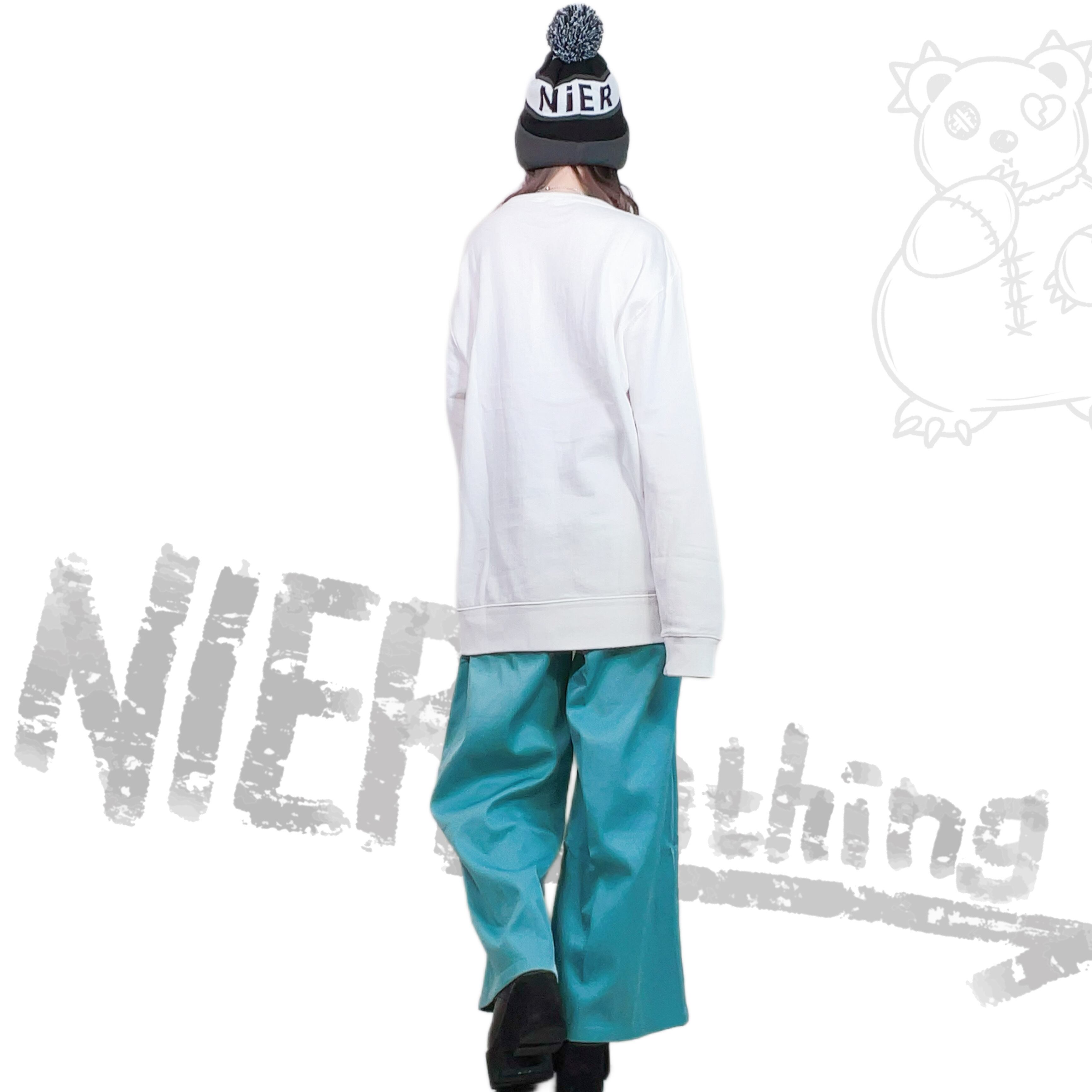 内側防寒フリースWIDE PANTS | NIER CLOTHING powered by BASE
