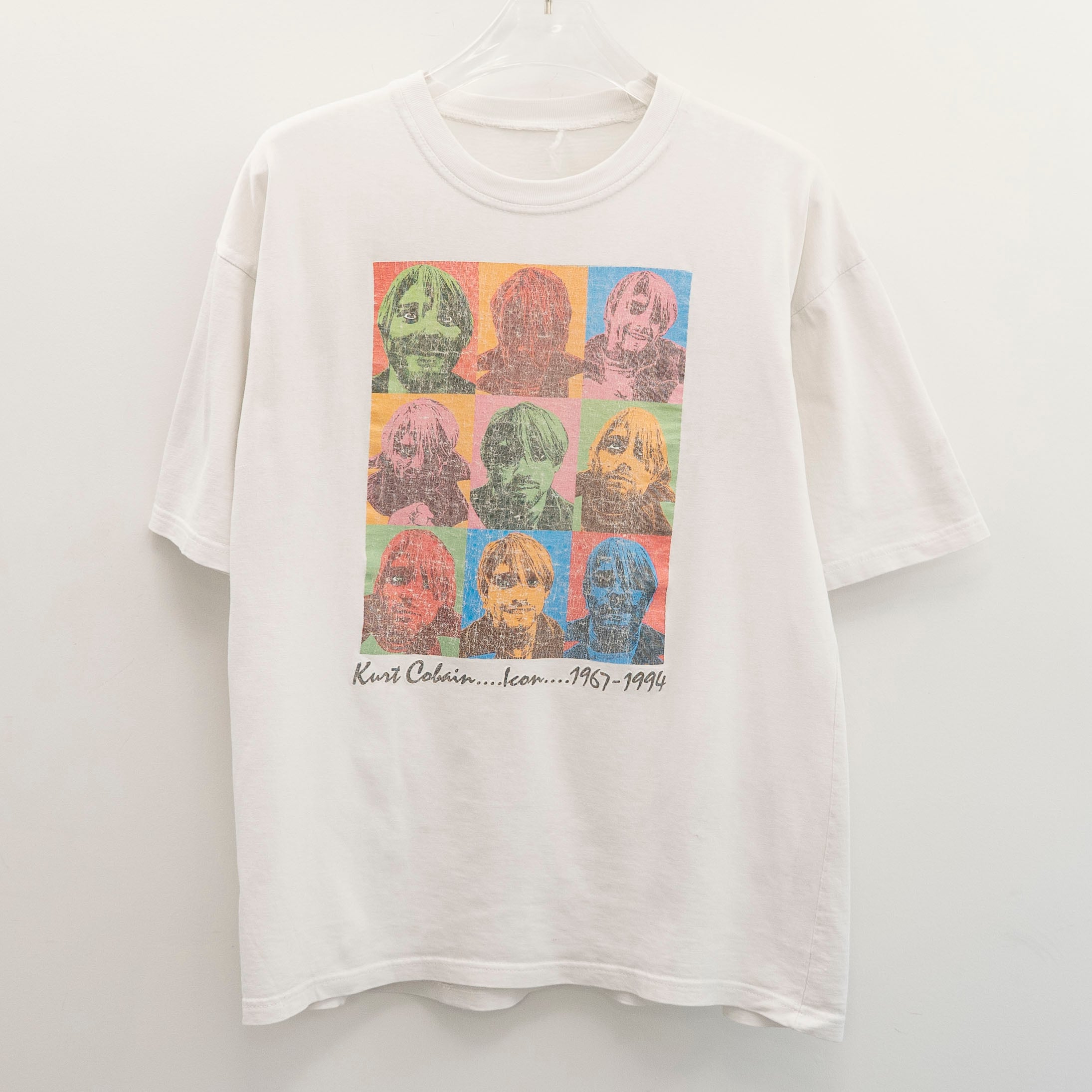 Nirvana " Kurt Andy Wohaul Boot " Cut Tag Fits XL【A8-302】