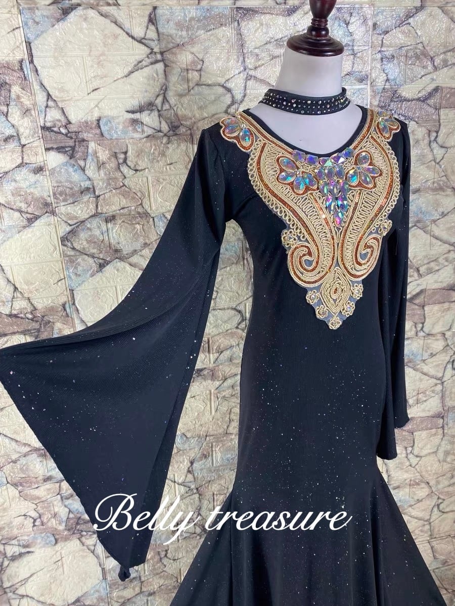 ベリーダンス衣装 イラキードレス オーダーメイド衣装 MMXW 005 202203