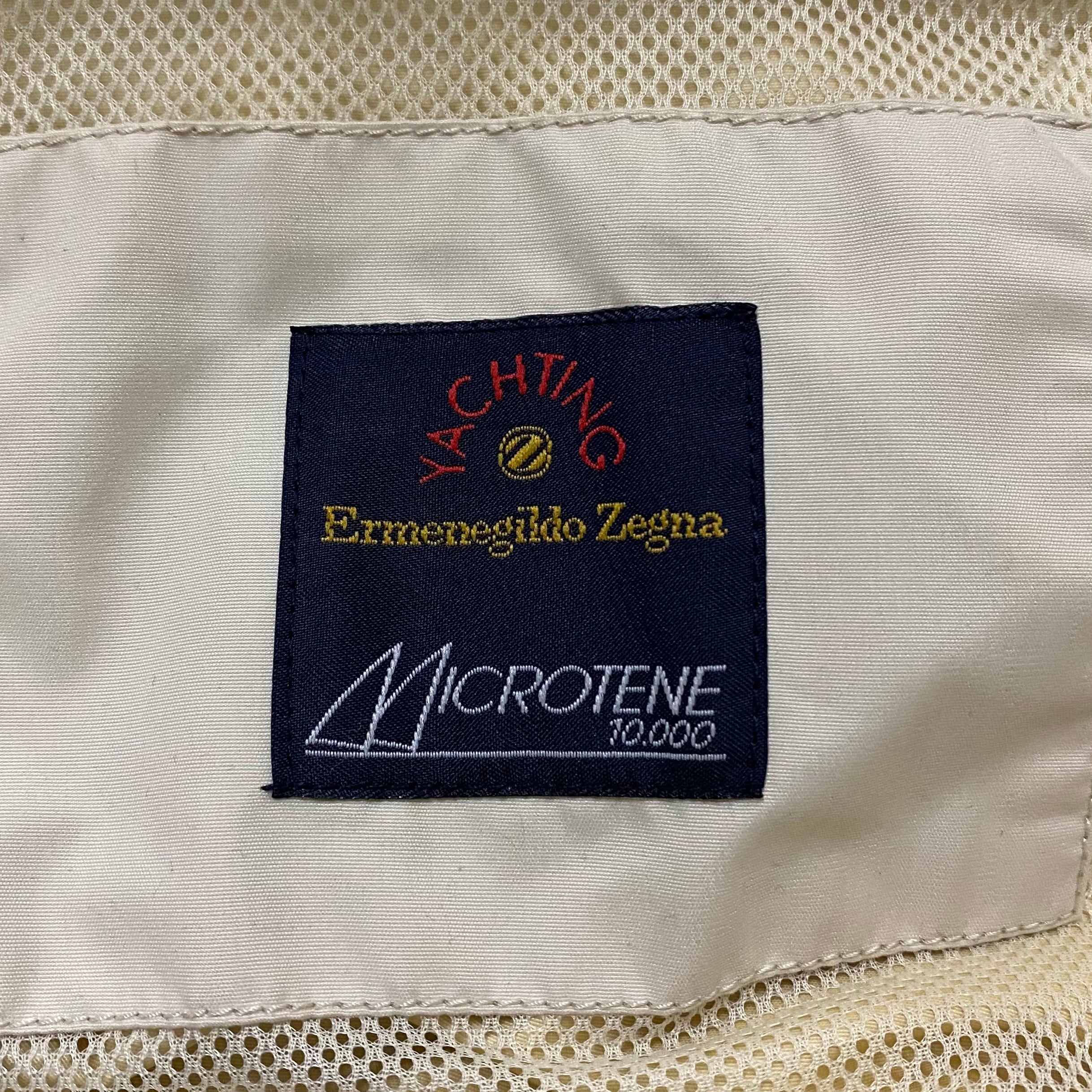 ERMENEGILDO ZEGNA 3way yacht jacket “MICROTENE 10.000” | NOIR ONLINE