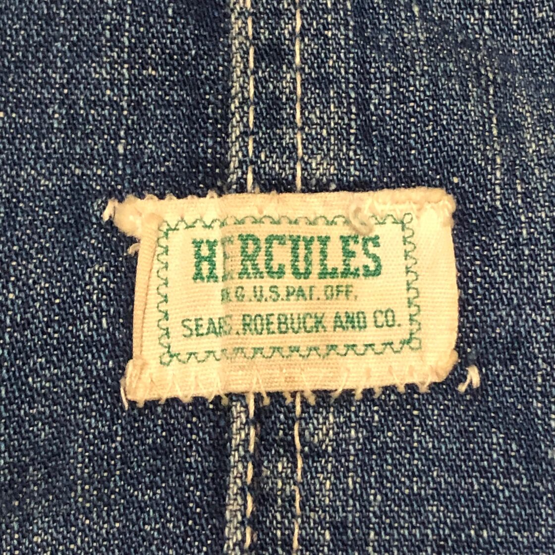 50s ヴィンテージ HERCULES ヘラクレス デニムカバーオール 