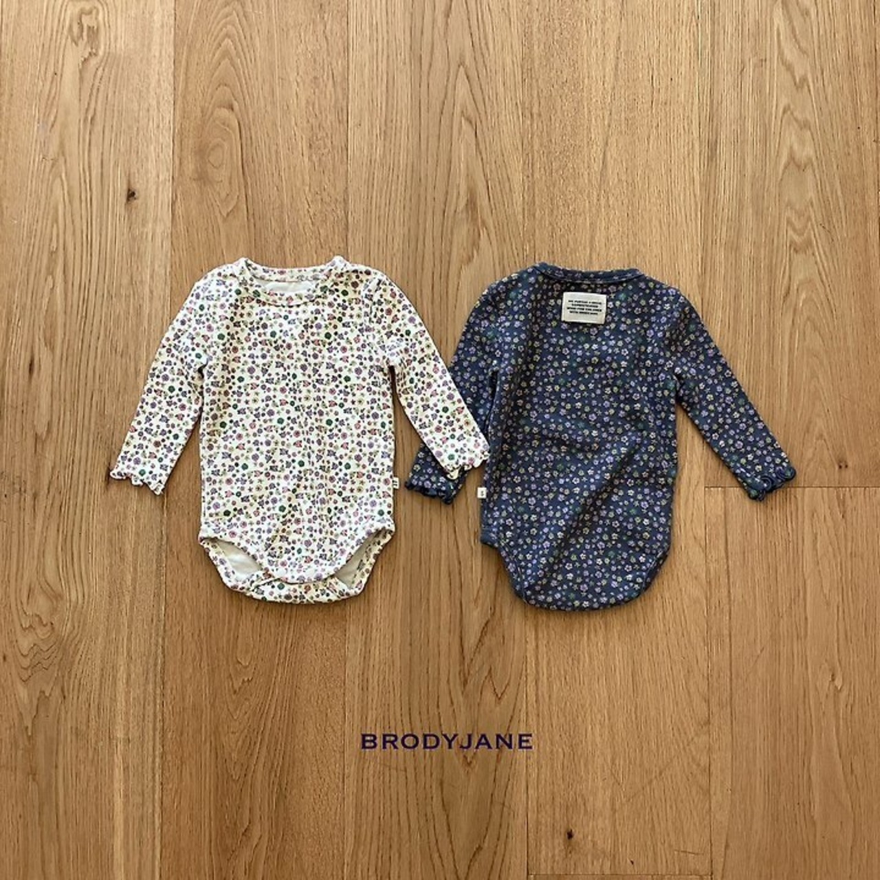 韓国子供服 / 26Autumn / 〖取寄〗Brodyjane / ジェニーベビースーツ / ベビー服 / 赤ちゃん服 / ロンパース *S/M*