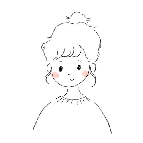 当店人気No. 1 似顔絵♡ 『KURO YURU NIGAOE（デジタル）』SNSアイコン