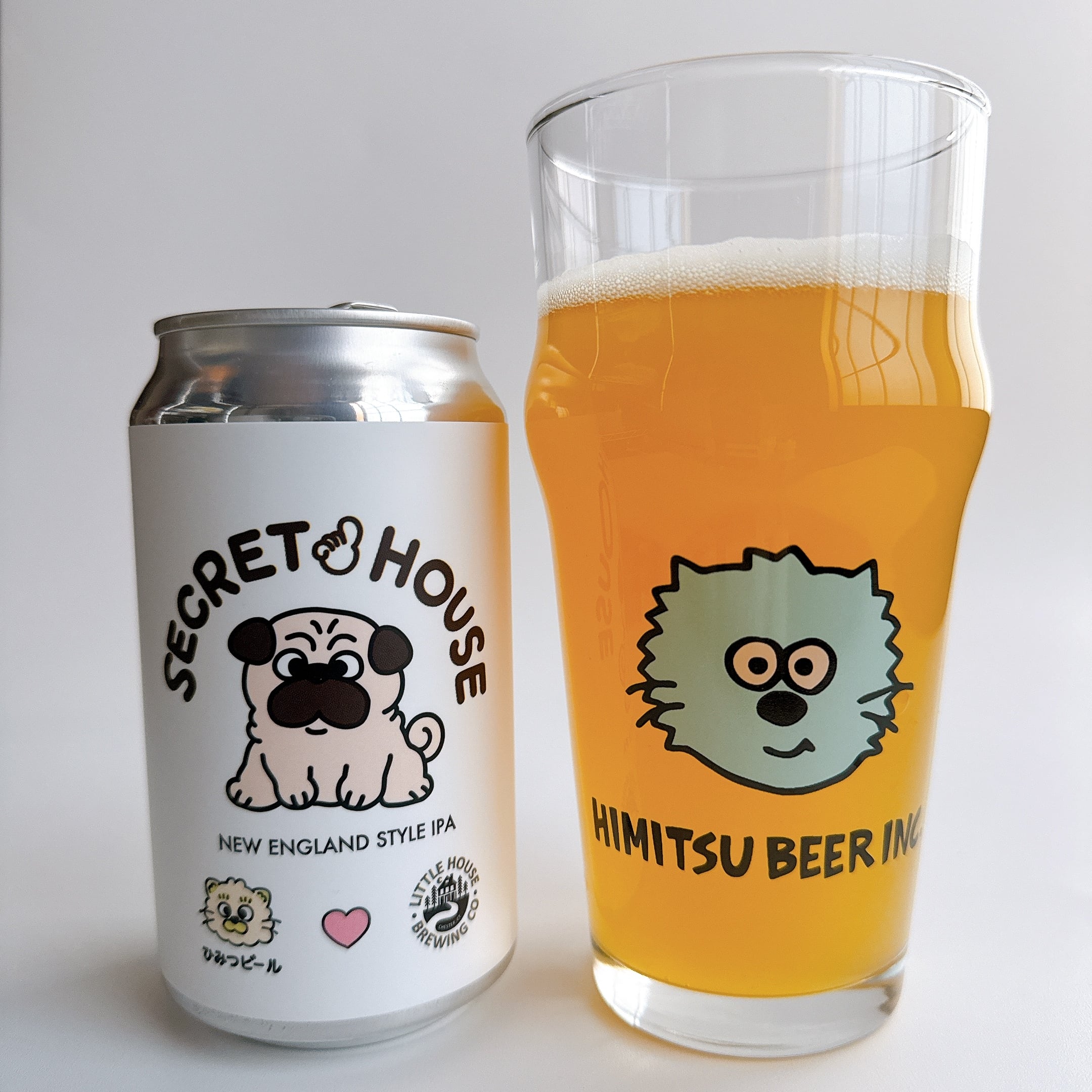 オーツ麦を加えたやわらかなIPA｜ひみつビール｜SECRET HOUSE