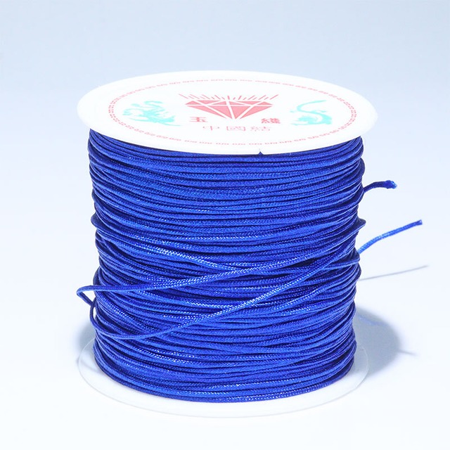 〔G1-83-10〕アジアンコード 中国紐 約45m×約0.8mm ハンドメイド 手芸 中国結【メール便不可】