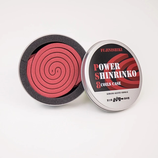 富士錦 パワー森林香 缶ホルダー 8巻入