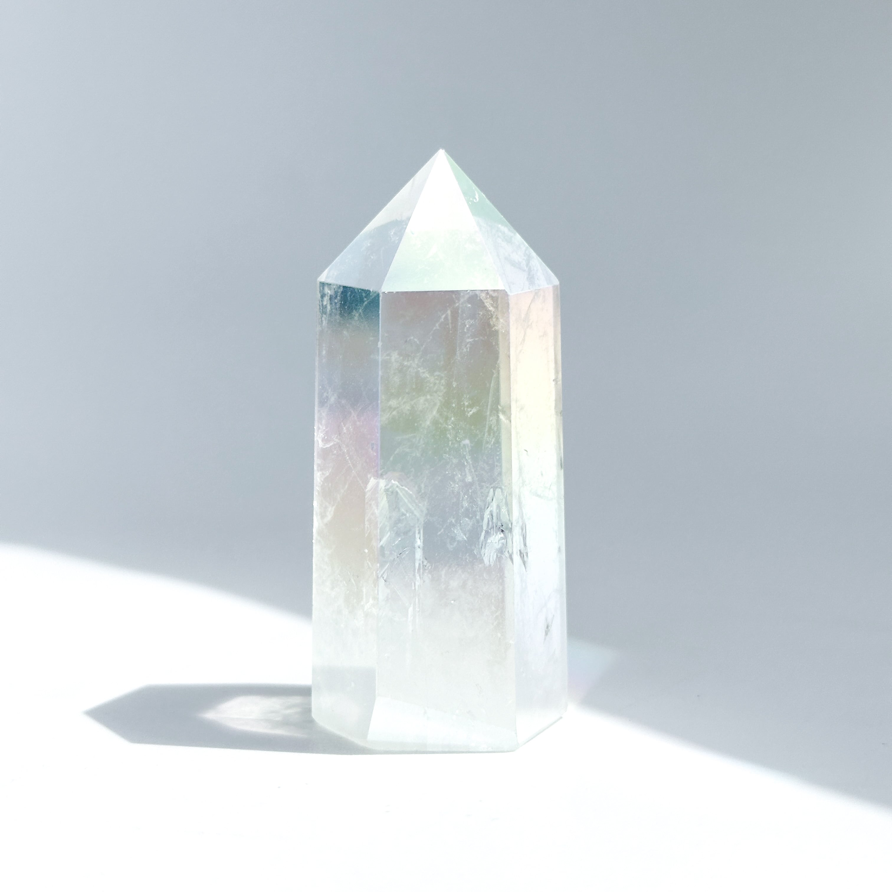 透明感◎エンジェルオーラクォーツ タワー94◇ Angel Aura Quartz
