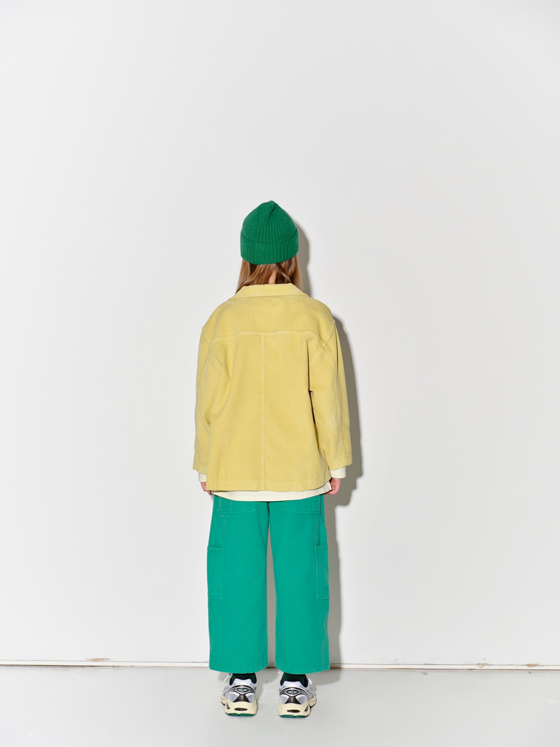 main story Beanie - Green | RESONASON