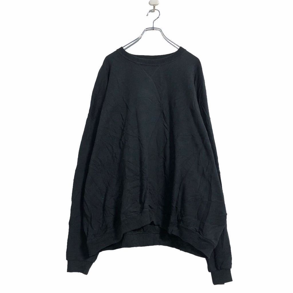 JERZEES 無地 スウェット トレーナー 3XL ブラック ジャージーズ