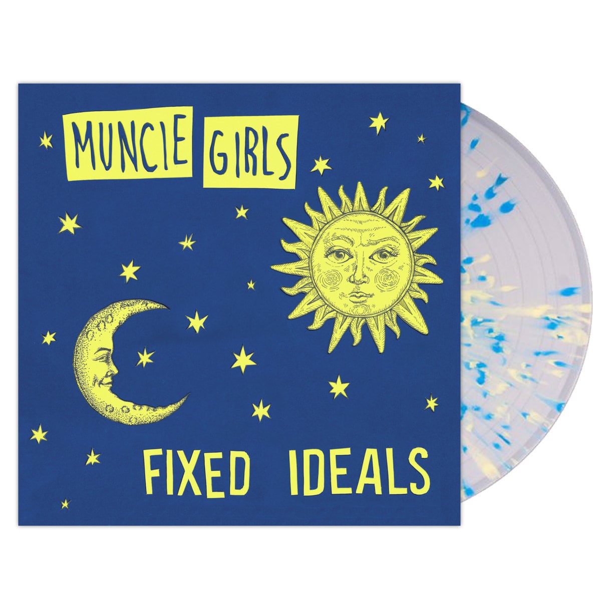 Muncie Girls / Fixed Ideals（500 Ltd LP）