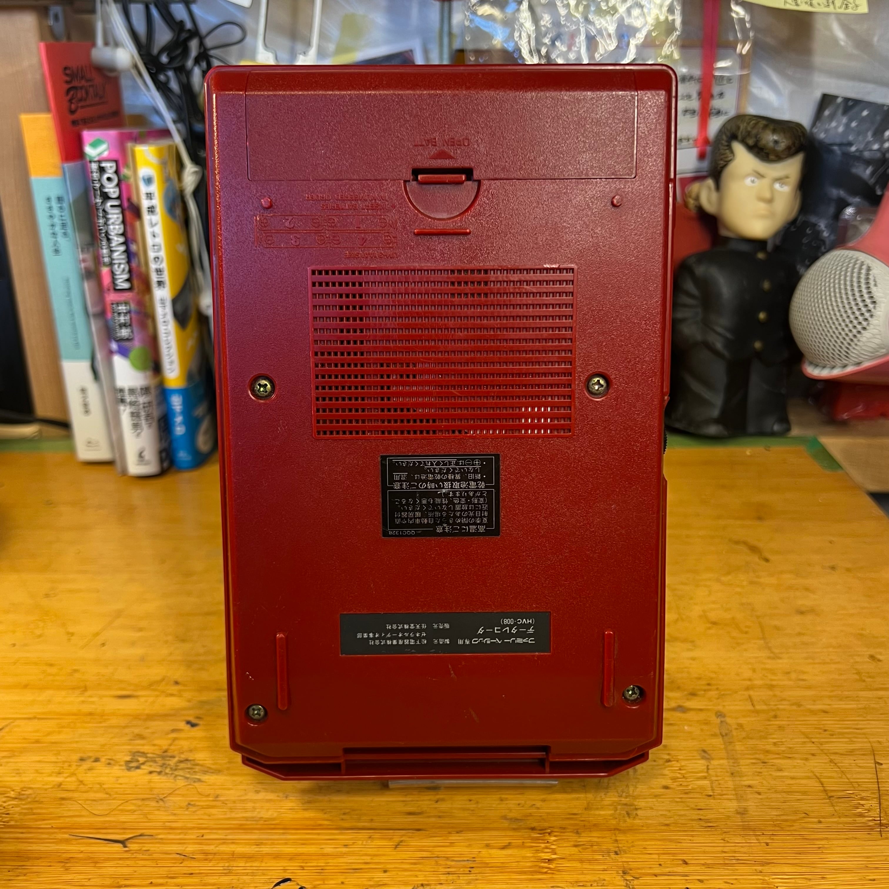 メンテ済み完動品]Nintendo モノラルスピーカーカセットレコーダー