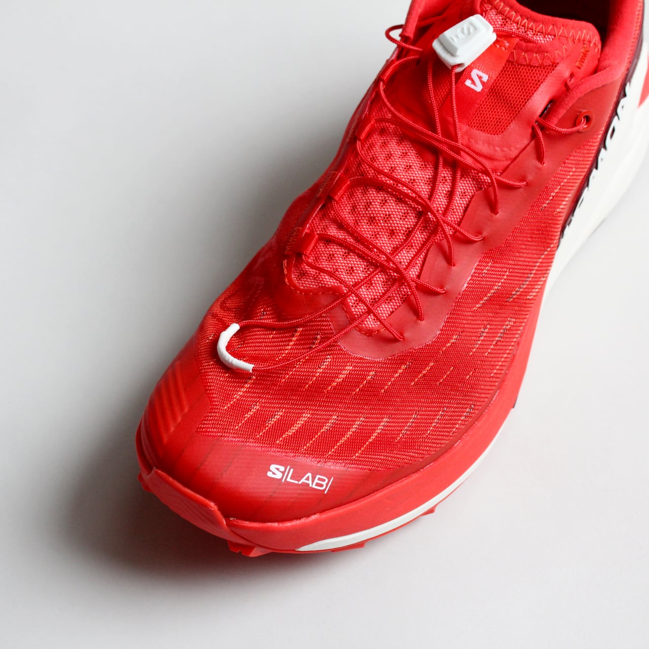 SALOMON（サロモン）S/LAB PULSAR 4 Fiery Red / Vanilla Ice