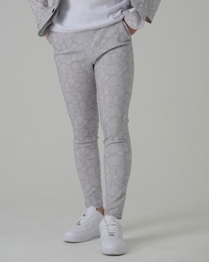 ORIGINAL PAISLEY SKINNY GRAY【BEL25-001B】