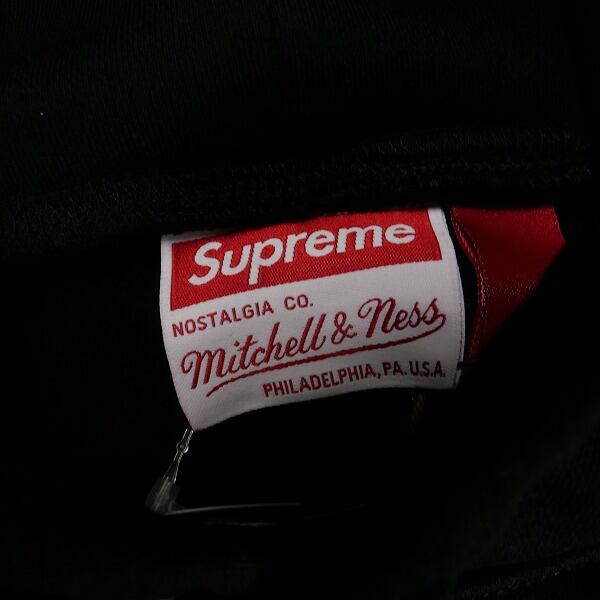 Size【XL】 SUPREME シュプリーム ×Mitchell & Ness 24AW NCAA Hooded