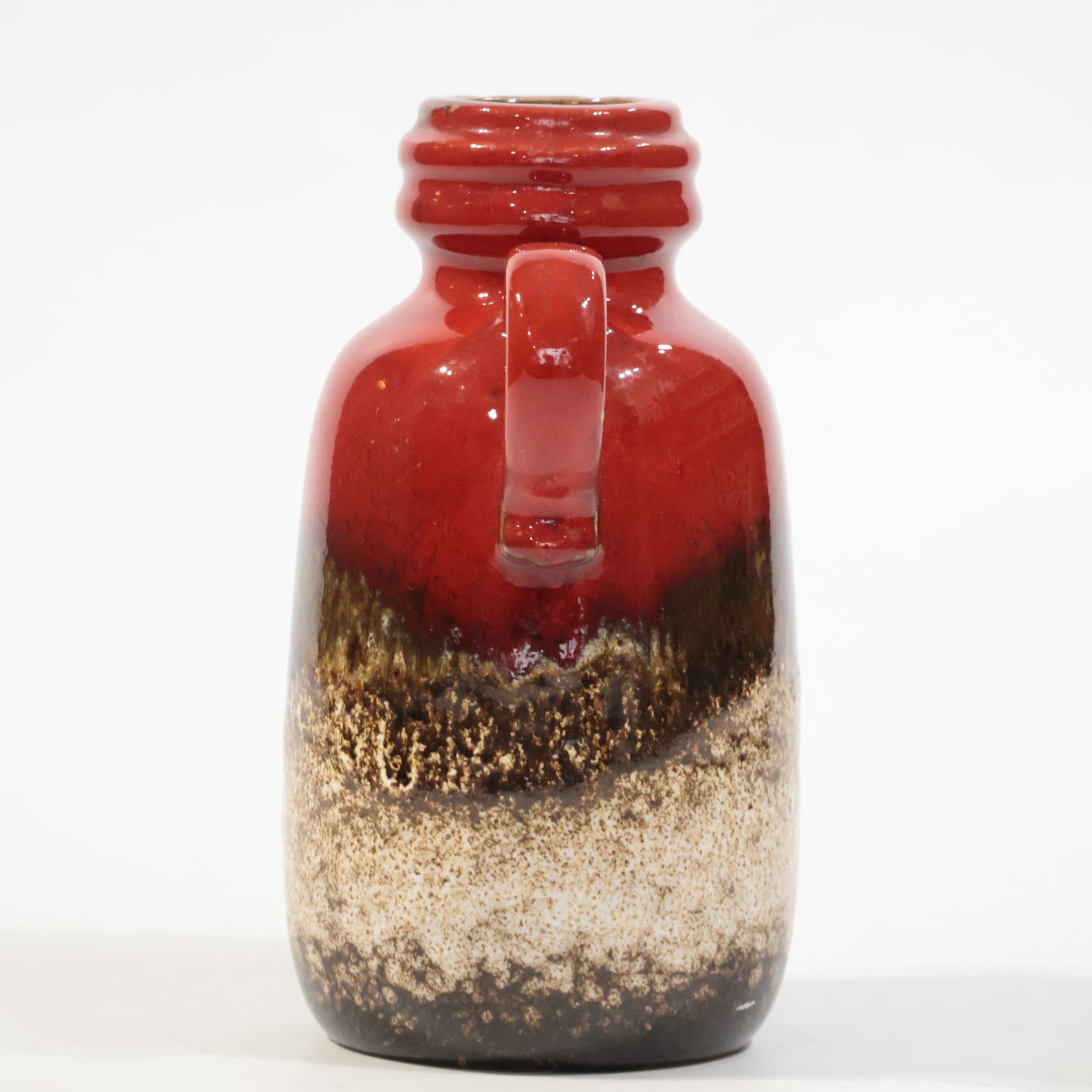 Scheurich-- 20.3cm | Fat Lava & German Art Pottery