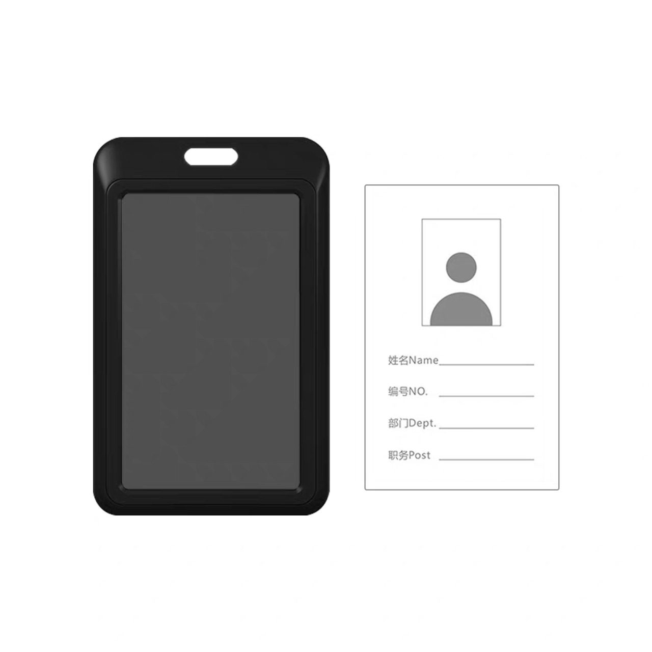 ROUGHCLOUD キーチェーン リトラクタブル IDホルダー